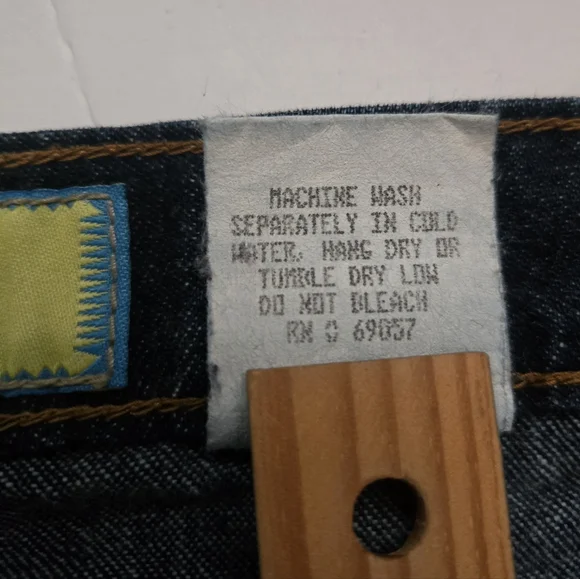 Paris Blues Classic Blue Flared Women Jeans.Size 9 (30) - Picture 6 of 14